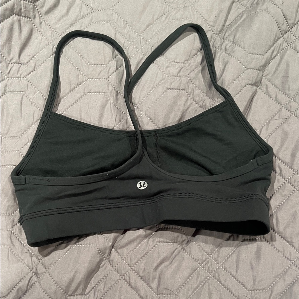 lululemon athletica Dark Gray Sports Bra